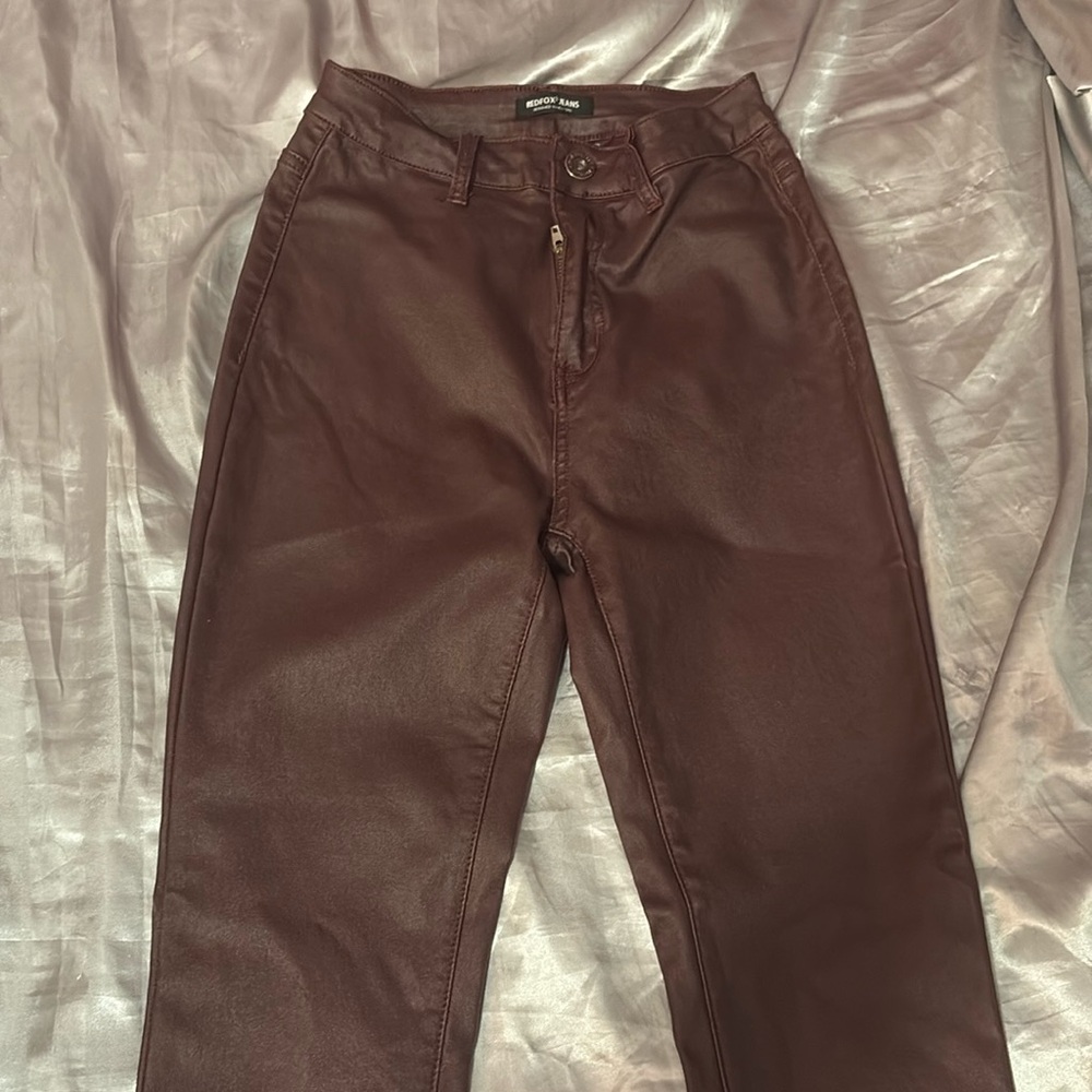 Pleather Pants